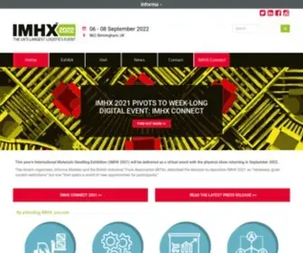 IMHX.net(The Logistics Solution Show) Screenshot