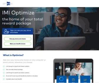 Imi-Optimize.co.uk(IMI Optimize) Screenshot