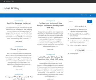 Imia-LAC.net(IMIA LAC Blog) Screenshot