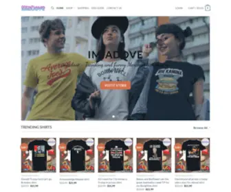 Imiadove.com(Trending and funny Merchandise shop in the USA) Screenshot