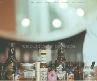 Imiagency.com(Beverage Marketing & Consulting) Screenshot
