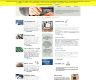 Imibo.com(Microsoft Outlook Exchange Tools & Delphi MAPI) Screenshot