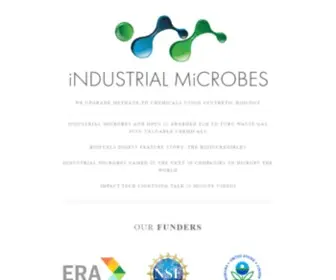 Imicrobes.com(Industrial Microbes) Screenshot