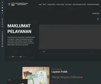 Imigrasiselatpanjang.com(Kantor Imigrasi Selat Panjang) Screenshot