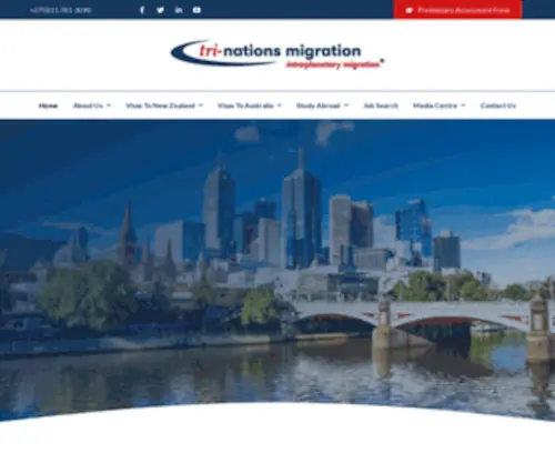 Imigrate2.com(Tri-Nations Migration) Screenshot