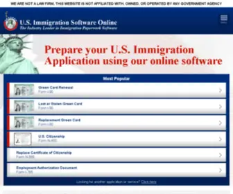 Imigration.com(U.S) Screenshot