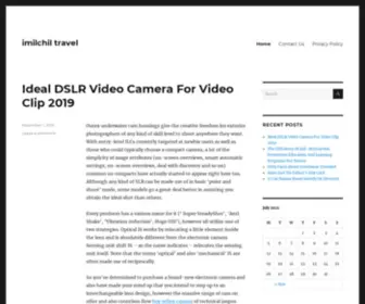 Imilchil-Travel.com(Imilchil Travel) Screenshot