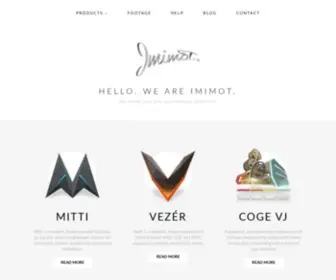 Imimot.com(Imimot Software) Screenshot