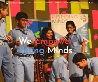 Iminitiative.com(Inspiring Minds) Screenshot