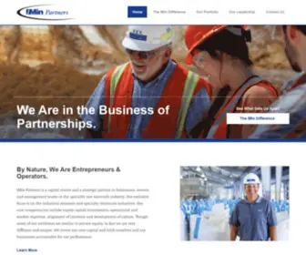 Iminpartners.com(IMin Partners) Screenshot