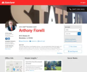 Iminsuredaf.com(State Farm Insurance Agent Anthony Fiorelli in Mundelein IL) Screenshot