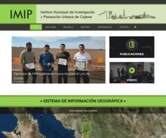 Imipcajeme.org(Obregón) Screenshot