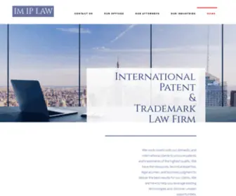 Imiplaw.com(Home) Screenshot