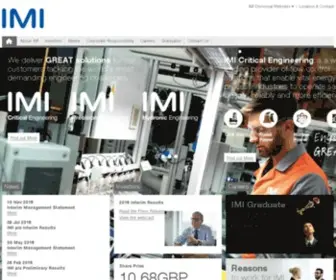 Imiplc.com(IMI plc) Screenshot