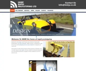 Imirp.co.uk(IMIRP Rapid Prototyping Ltd) Screenshot