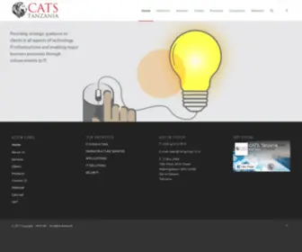 Imit.co.tz(CATS Group) Screenshot