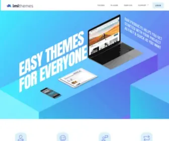 Imithemes.com(Easy to use WordPress Themes & Plugins) Screenshot