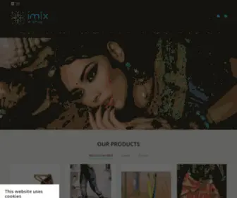 Imix-Shop.cz(Břišní tanec) Screenshot