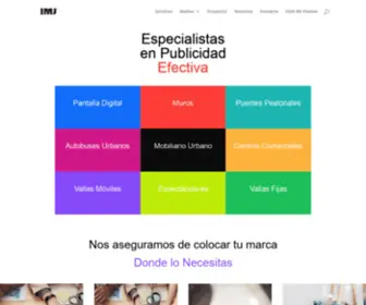 ImjMedia.com.mx(IMJ Media) Screenshot