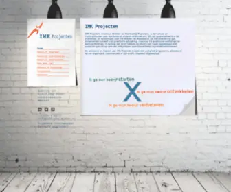 IMK-Projecten.nl(IMK Projecten) Screenshot