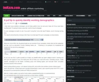 Imkazu.com(Imkazu) Screenshot