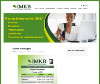 Imkbsuriname.com(IMKB Suriname) Screenshot