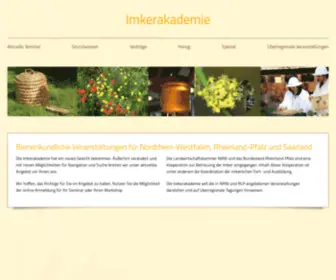 Imkerakademie.de(Imkerakademie) Screenshot