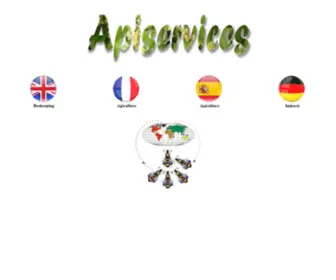 Imkerei.com(Site portail de l'apiculture mondiale) Screenshot
