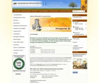 Imkereibedarf-Bienenweber.de(Shop-Bienenweber) Screenshot