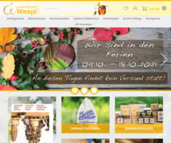 Imkereibedarf-Wespi.ch(Imkereibedarf Wespi Online) Screenshot