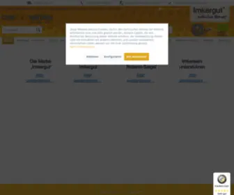 Imkergut.de(Imkergut CumNatura Shop) Screenshot