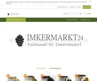 Imkermarkt24.de(Imkermarkt 24) Screenshot