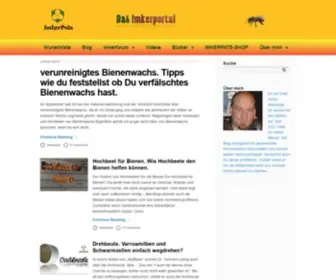 Imkerpate.de(Imkerpate — Imkerpate) Screenshot