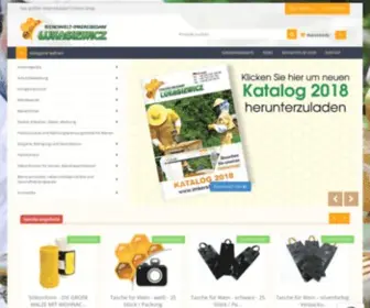 Imkershop24.de(Professioneller Imkereibedarf) Screenshot