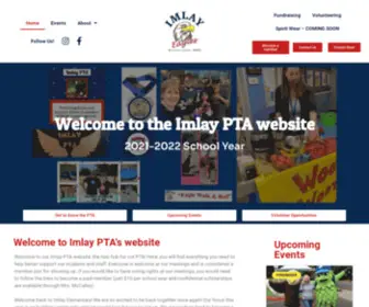 Imlaypta.org(Imlay PTA) Screenshot