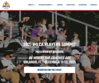 Imlcatournaments.com(IMLCA Recruiting Event & Convention 2021) Screenshot