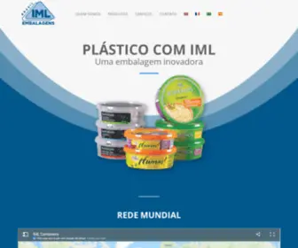 IML.com.br(IML Embalagens) Screenshot