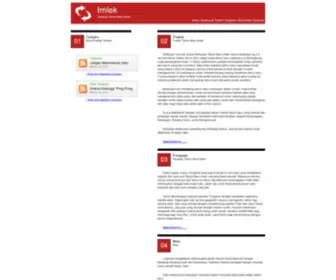 Imlek.com(Selamat Tahun Baru Imlek) Screenshot