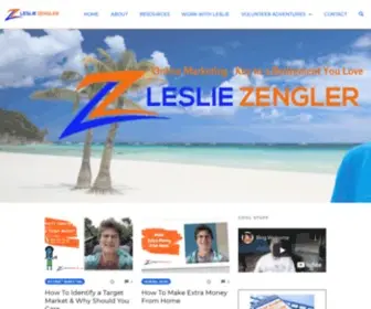 Imlesliez.com(Leslie Zengler) Screenshot