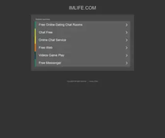 Imlife.com(IM LIFE) Screenshot