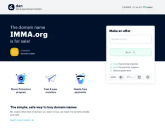 Imma.org(IMMA) Screenshot