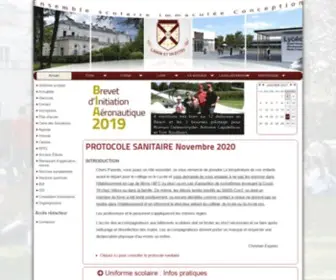 Immac-Pau.com(Immac Pau) Screenshot