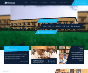 Immaculateheartcollegeborokiri.com(Immaculate Heart College) Screenshot