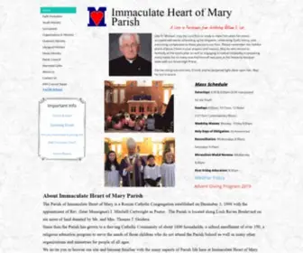 Immaculateheartofmary.com(Immaculateheartofmary) Screenshot