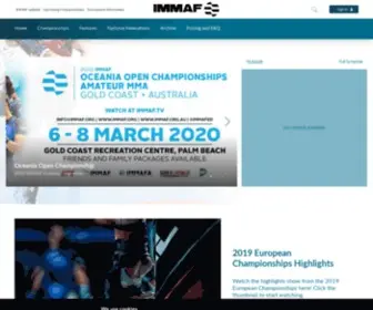 Immaf.tv(Main Page) Screenshot