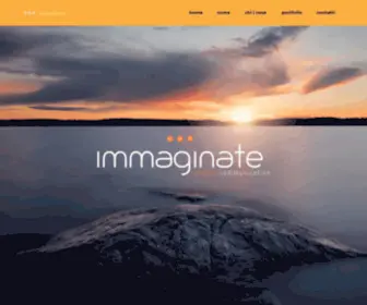 Immaginate.com(Another communication) Screenshot