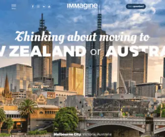 Immagine-Immigration.com(Immigration Lawyers Melbourne) Screenshot