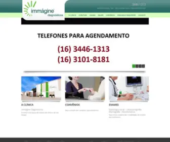 Immaginediagnosticos.com.br(Imm) Screenshot