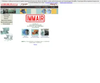 Immair.com(Immair S.r.l) Screenshot