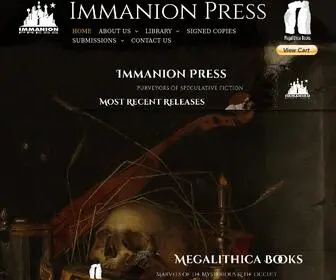 Immanion-Press.com(Immanion Press) Screenshot